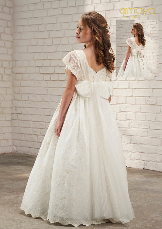 Pirmosios Komunijos suknelė „Flor de Alba“