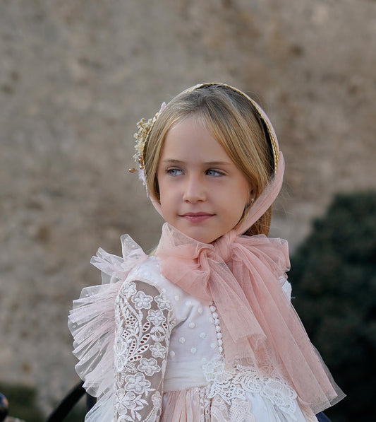 Vaikiška ceremoninė kepuraitė CHERSIE