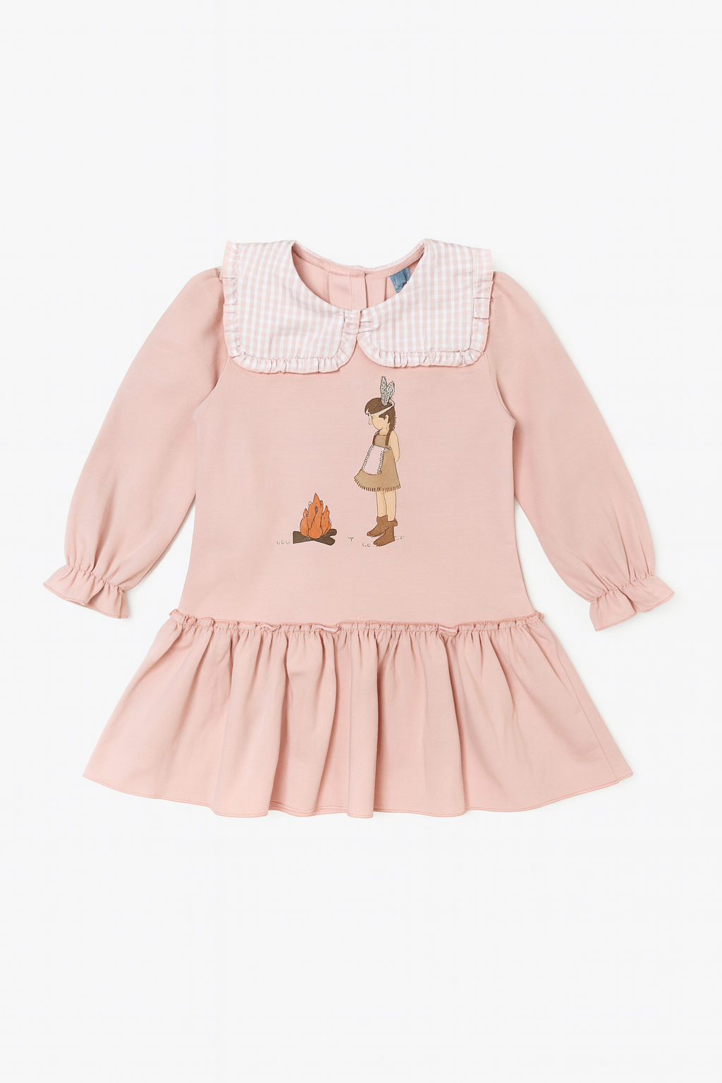 Džemperis–suknelė Indėniukė