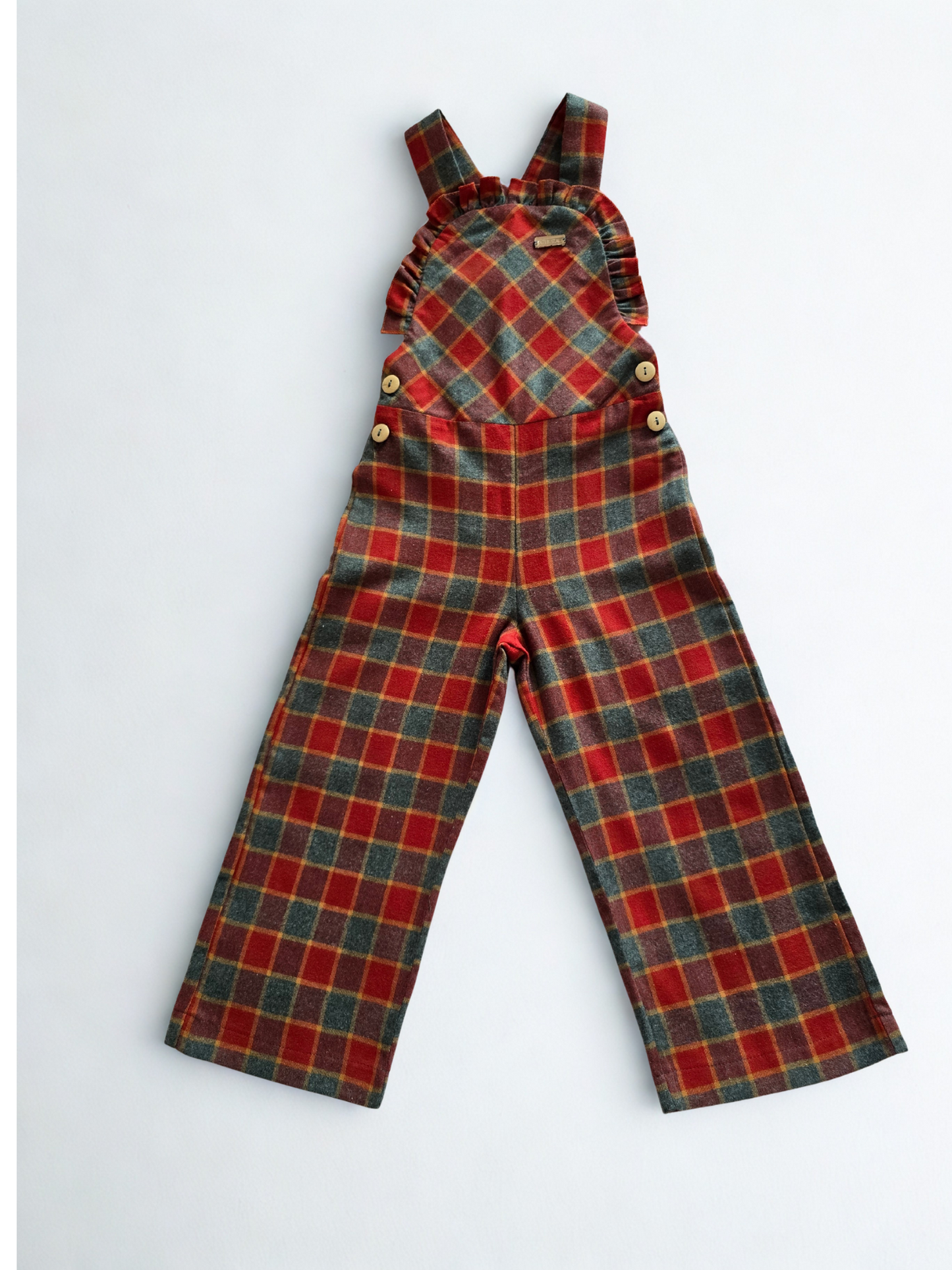 Vaikiškas kombinezonas su languotu raštu