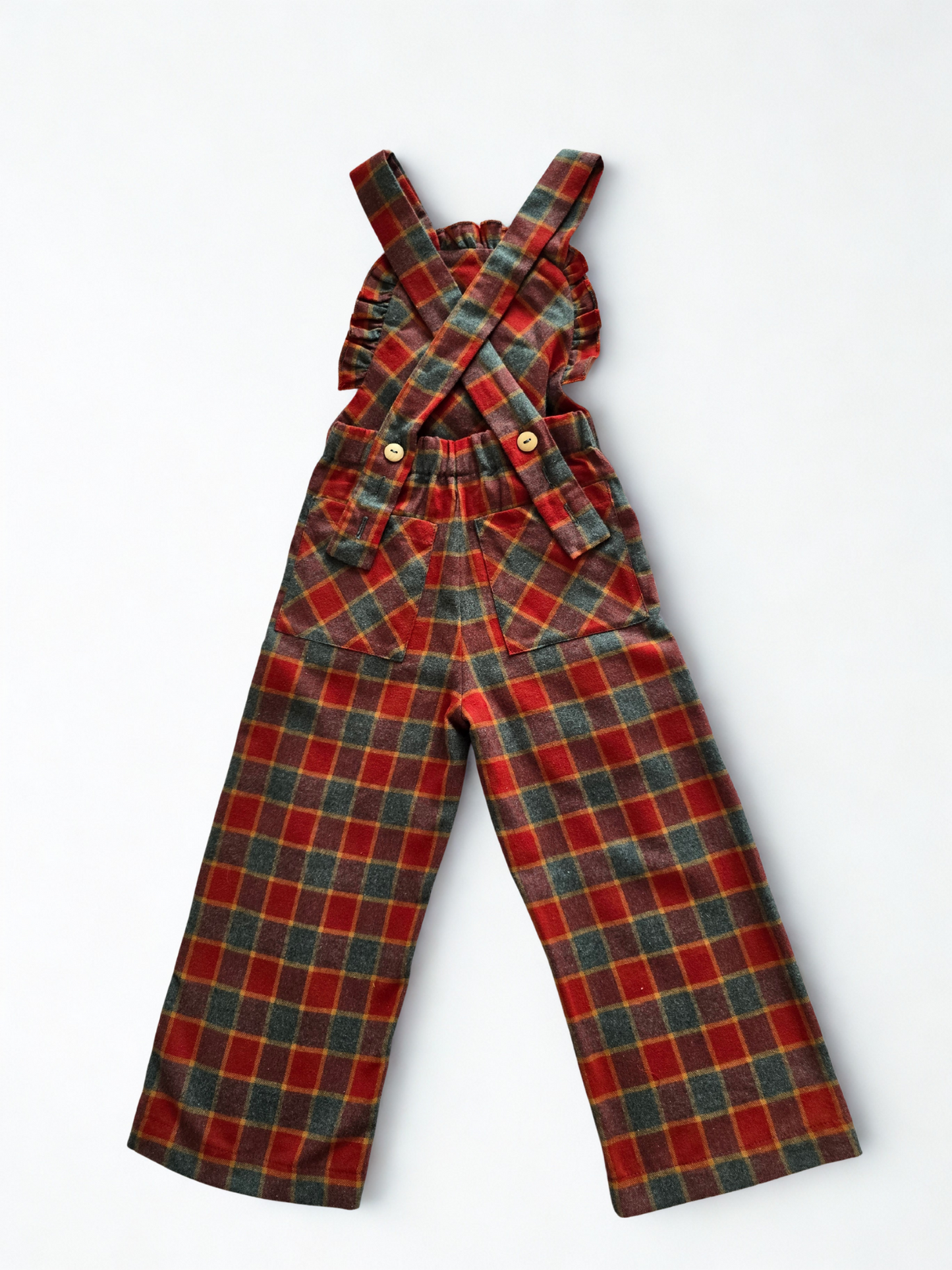 Vaikiškas kombinezonas su languotu raštu