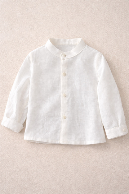 100 % lininiai marškiniai berniukams