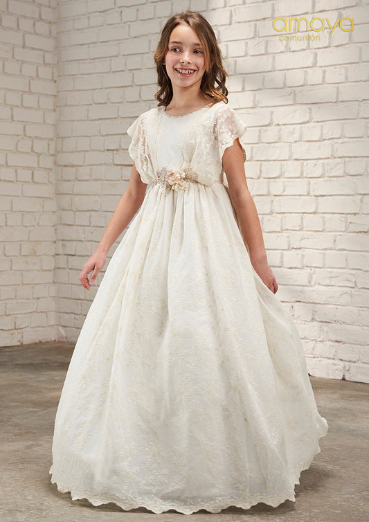 Pirmosios Komunijos suknelė „Flor de Alba“