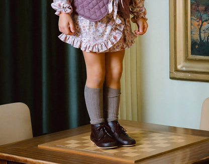 Rožinės–alyvinės spalvos sijonėlis