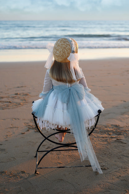 Vaikiška ceremoninė aukštosios mados suknelė LOCO