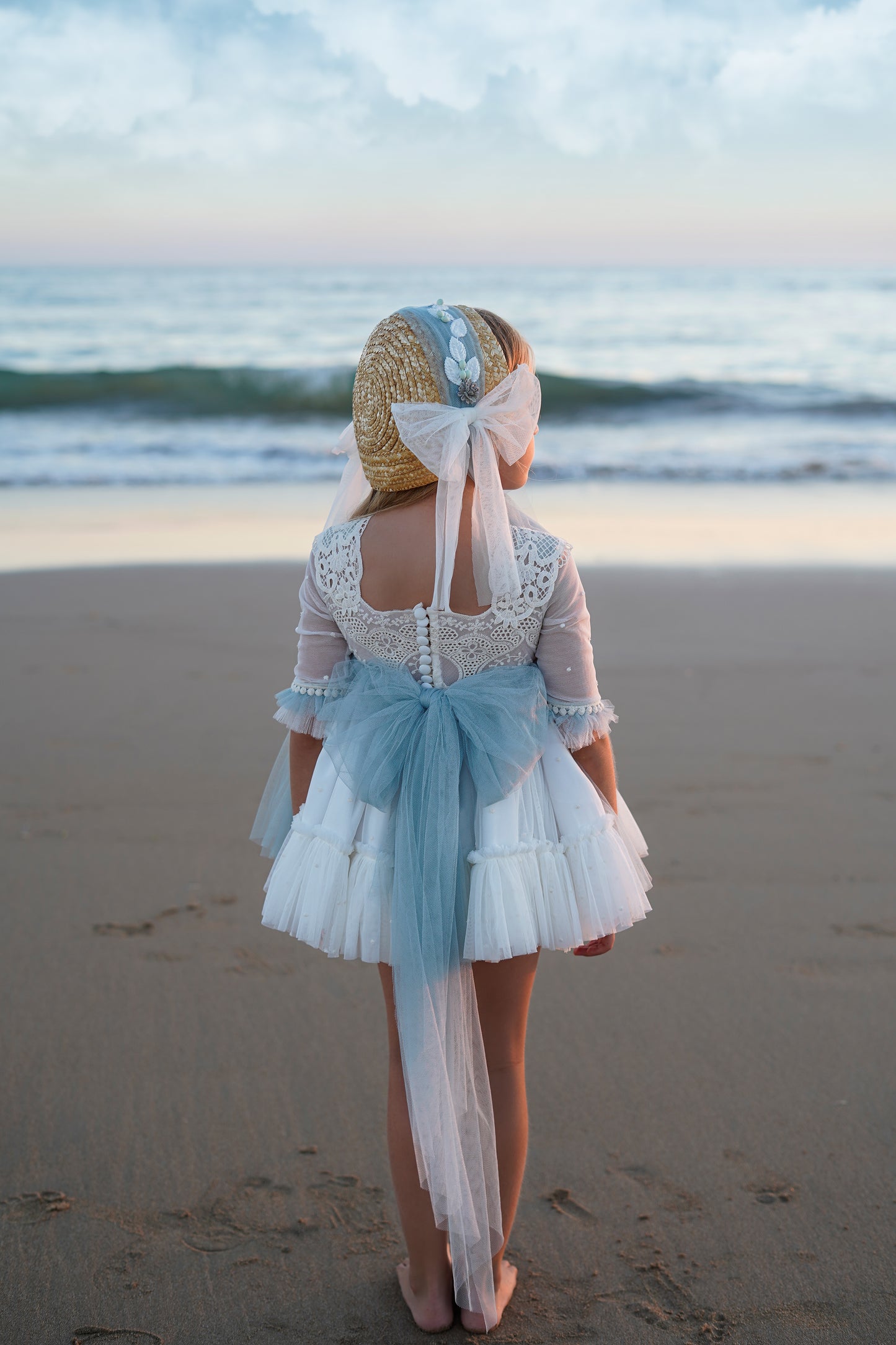 Vaikiška ceremoninė aukštosios mados suknelė LOCO