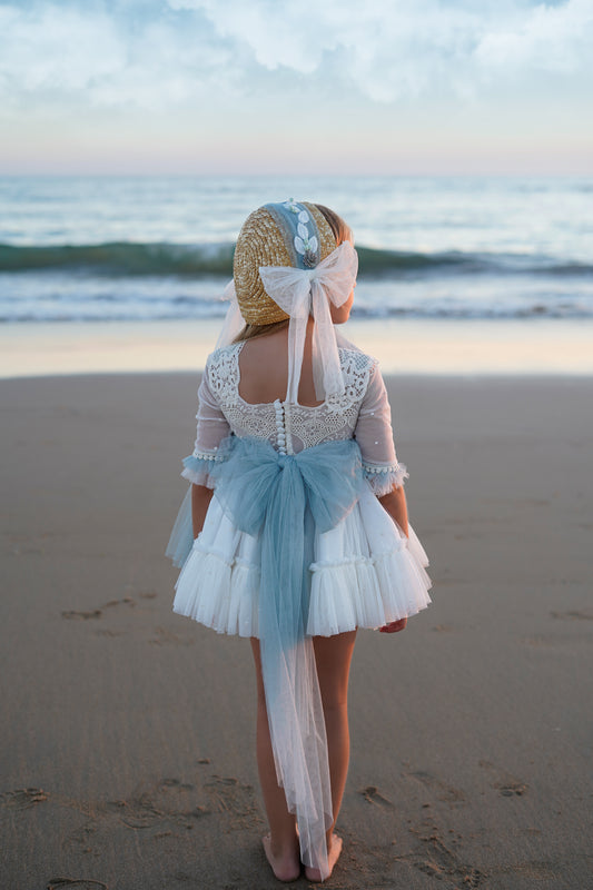 Vaikiška ceremoninė aukštosios mados suknelė LOCO