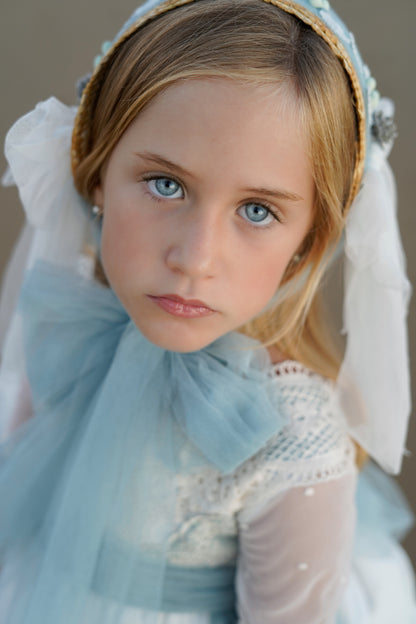 Vaikiška ceremoninė aukštosios mados kepuraitė LOCO