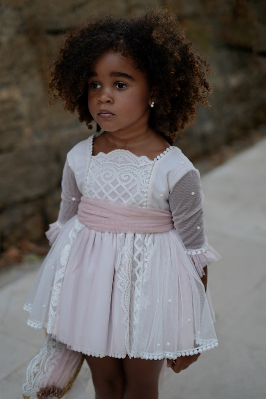 Vaikiška ceremoninė aukštosios mados suknelė NAIPE