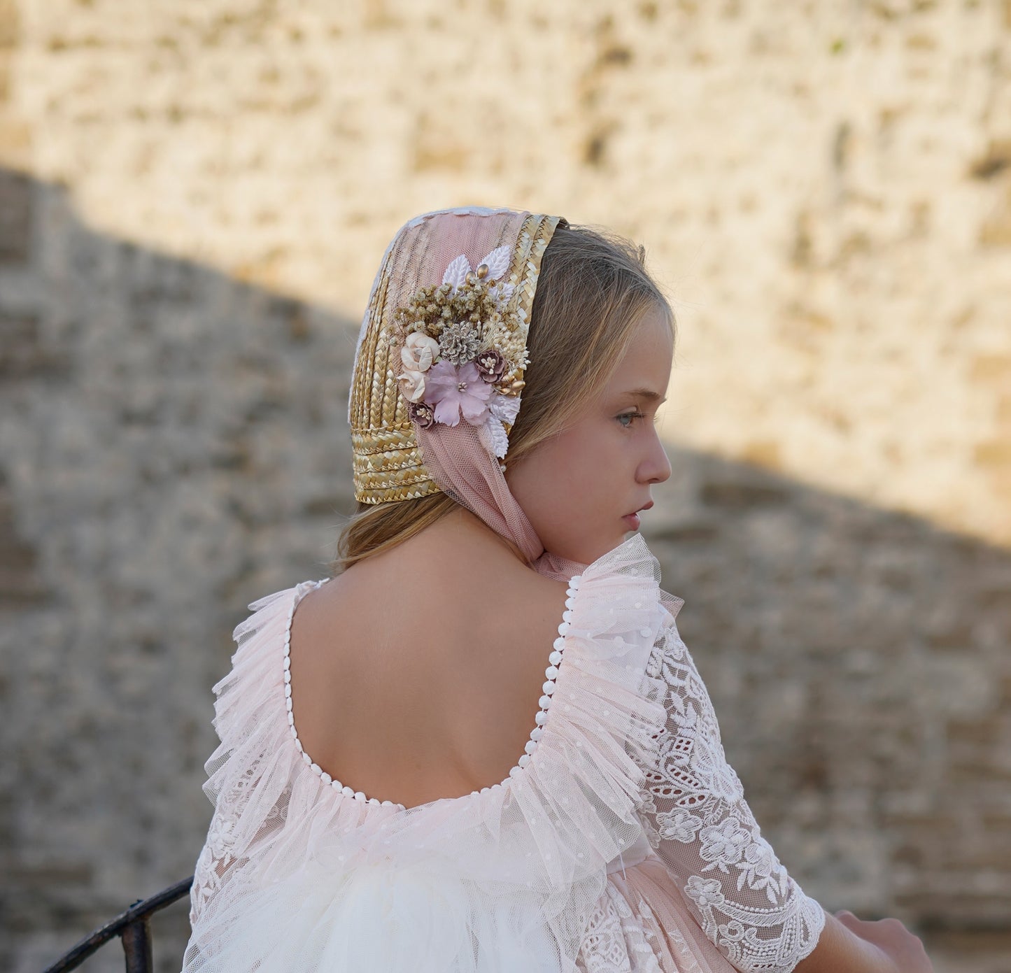 Vaikiška ceremoninė kepuraitė CHERSIE