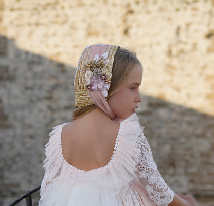 Vaikiška ceremoninė kepuraitė CHERSIE