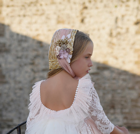 Vaikiška ceremoninė kepuraitė CHERSIE