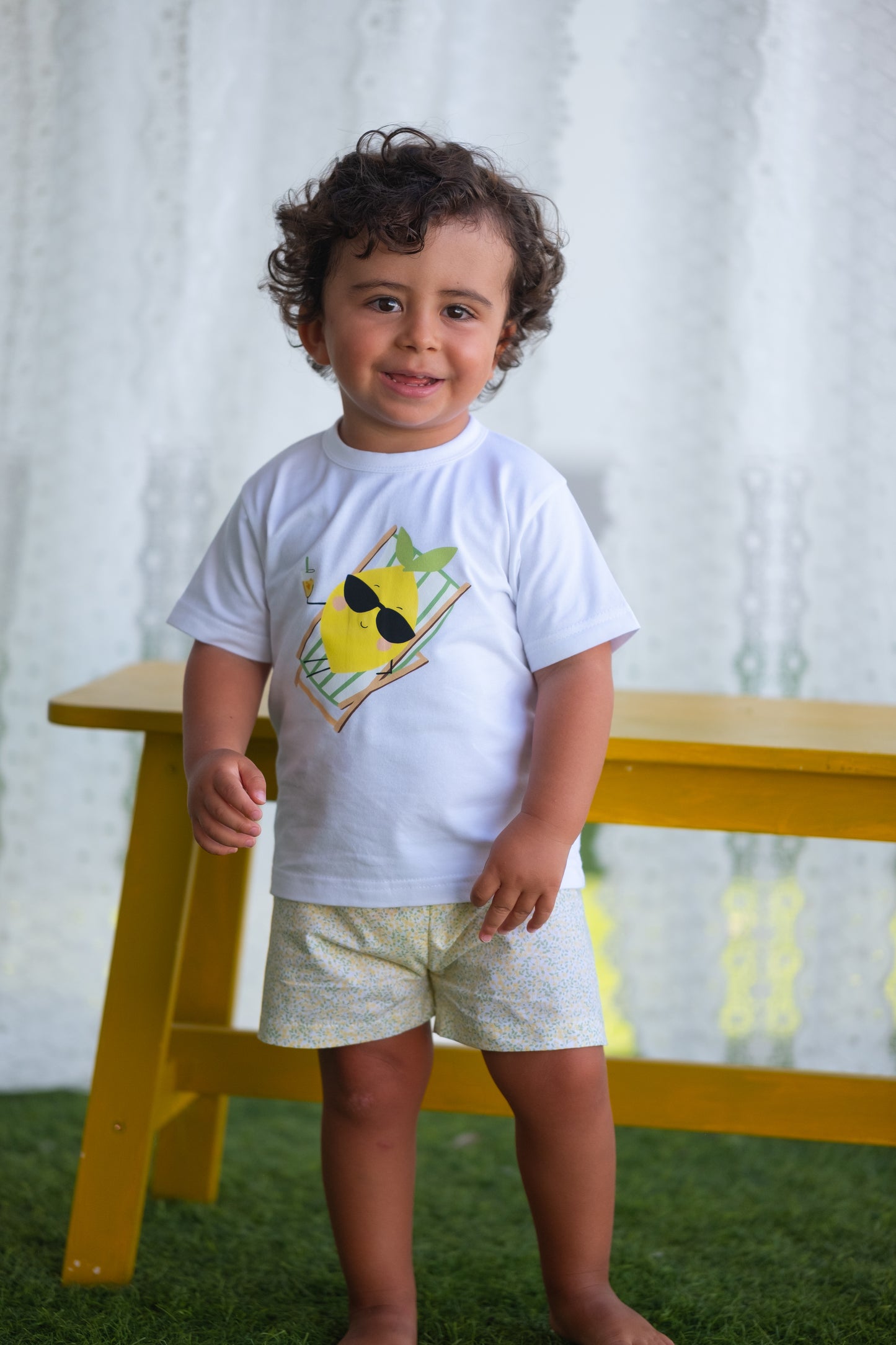 Vaikiškas komplektas „Citrina“