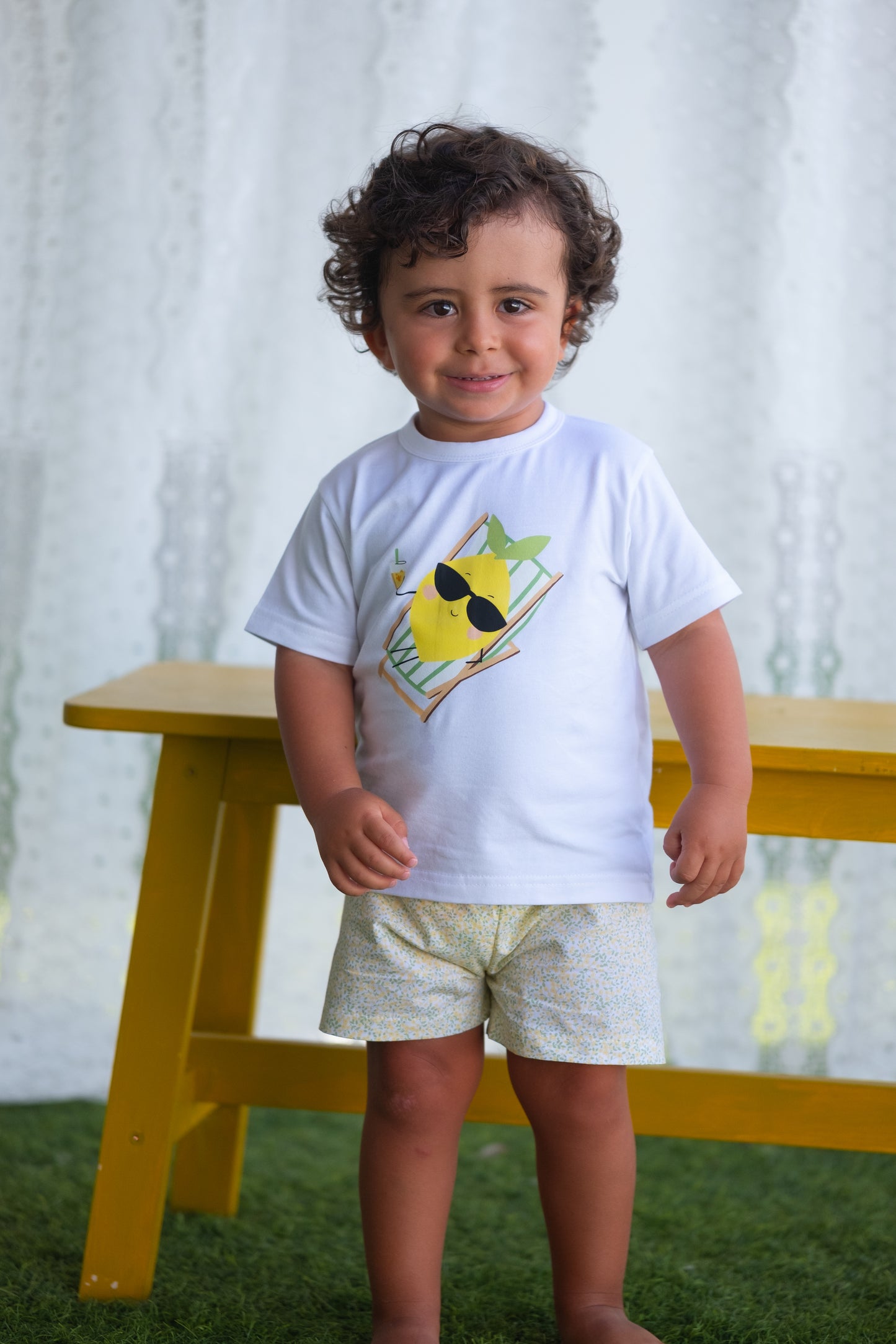 Vaikiškas komplektas „Citrina“