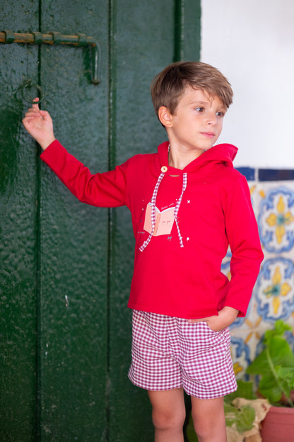 Džemperis ir šortai Knyga