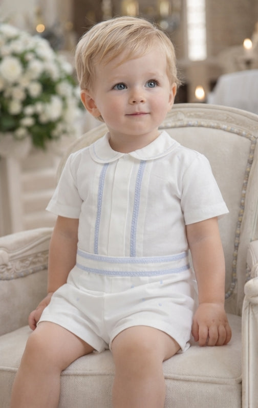 Berniukų krikštynų komplektas TUL