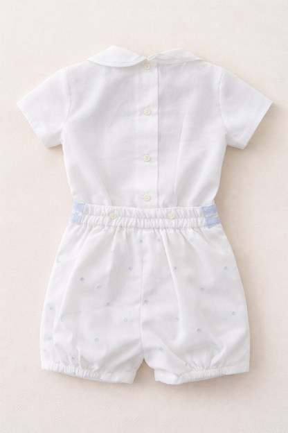 Berniukų krikštynų komplektas TUL