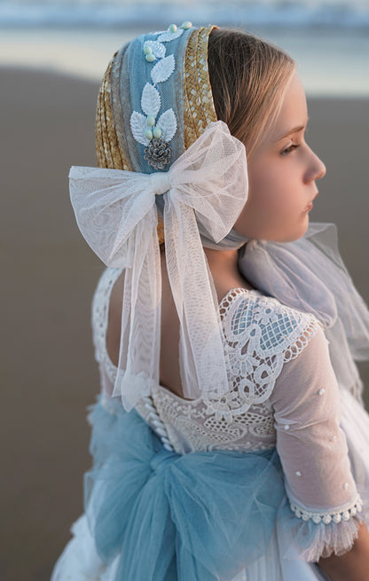 Vaikiška ceremoninė aukštosios mados suknelė LOCO