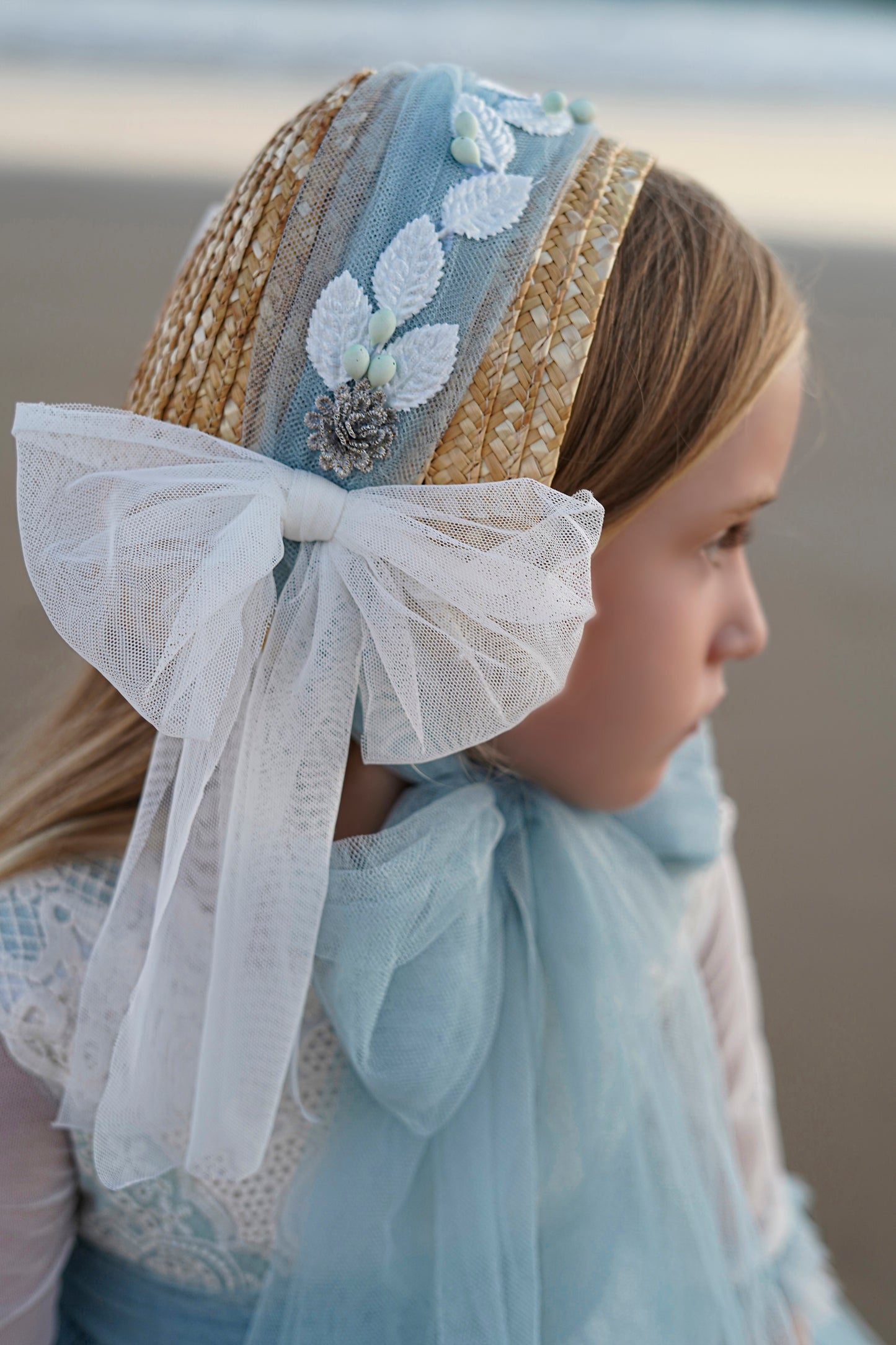 Vaikiška ceremoninė aukštosios mados kepuraitė LOCO